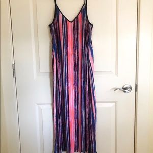 ASOS Multi-colored Midi Dress